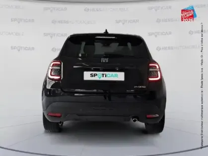 Photo 6 Fiat 600  1.2 Hybrid 100ch La Prima DCT6