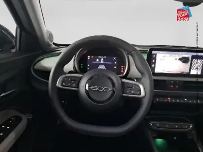 Photo 11 Fiat 600  1.2 Hybrid 100ch La Prima DCT6