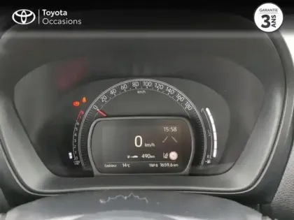 Photo 13 Toyota Aygo  X 1.0 VVT-i 72ch Design MY24