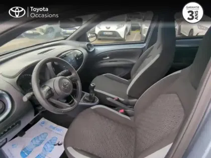 Photo 10 Toyota Aygo  X 1.0 VVT-i 72ch Design MY24