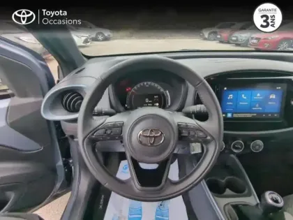 Photo 8 Toyota Aygo  X 1.0 VVT-i 72ch Design MY24