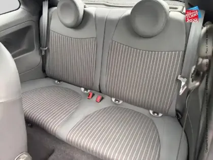 Photo 10 Fiat 500  1.0 70ch BSG S/S Dolcevita Tpano