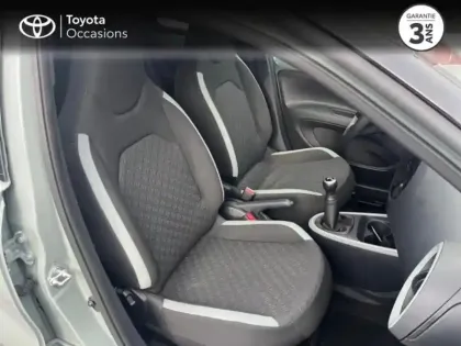 Photo 5 Toyota Aygo  X 1.0 VVT-i 72ch Design Pack Zen Radars