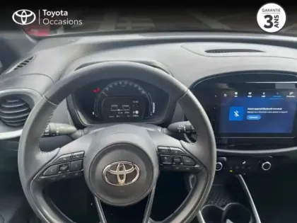 Photo 8 Toyota Aygo  X 1.0 VVT-i 72ch Design Pack Zen Radars