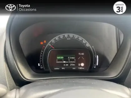 Photo 13 Toyota Aygo  X 1.0 VVT-i 72ch Design Pack Zen Radars