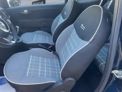 Photo 8 Fiat 500 C 1.2 8v 69ch S&S Lounge Dualogic Euro6d