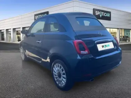 Photo 6 Fiat 500 C 1.2 8v 69ch S&S Lounge Dualogic Euro6d