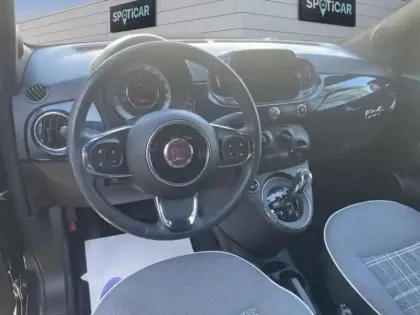 Photo 7 Fiat 500 C 1.2 8v 69ch S&S Lounge Dualogic Euro6d