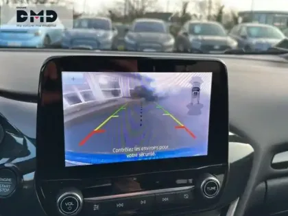 Photo 14 Ford Puma  1.0 Flexifuel 125ch S&S mHEV ST-Line