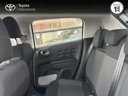 Photo 11 Citroën C3  BlueHDi 100ch Graphic S&S E6.d-TEMP