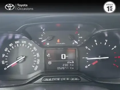 Photo 13 Citroën C3  BlueHDi 100ch Graphic S&S E6.d-TEMP