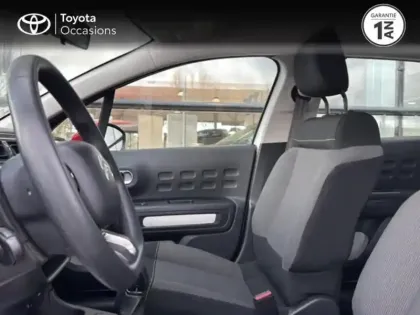 Photo 10 Citroën C3  BlueHDi 100ch Graphic S&S E6.d-TEMP