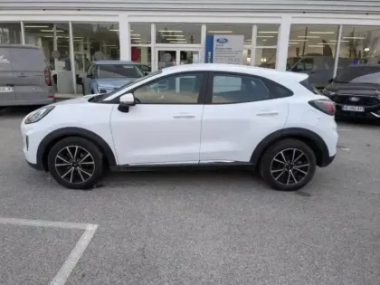 Photo 7 Ford Puma  1.0 Flexifuel 125ch S&S mHEV Titanium