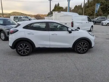 Photo 6 Ford Puma  1.0 Flexifuel 125ch S&S mHEV Titanium