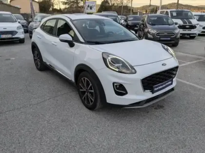 Photo 5 Ford Puma  1.0 Flexifuel 125ch S&S mHEV Titanium