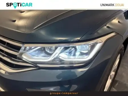 Photo 6 Volkswagen Tiguan  2.0 TDI 150ch Elegance DSG7