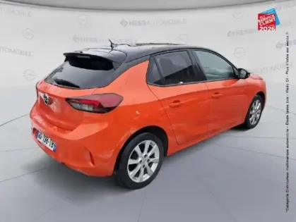 Photo 5 Opel Corsa  1.2 75ch Elegance Business CarPlay