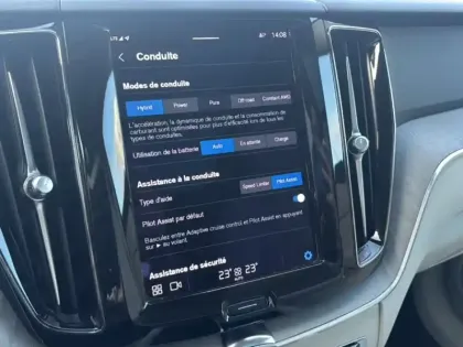 Photo 25 Volvo Xc60  T6 Recharge AWD 253 ch + 145 ch Geartronic 8