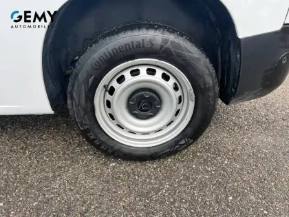 Photo 10 Peugeot Partner  FOURGON M 650 KG BLUEHDI 100 S&S BVM6