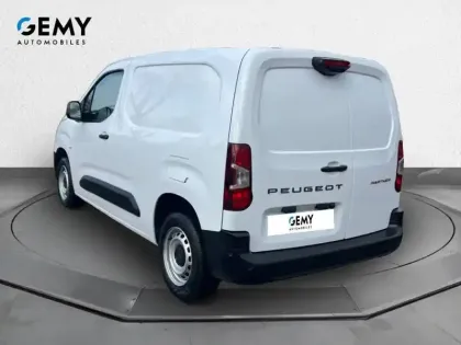 Photo 27 Peugeot Partner  FOURGON M 650 KG BLUEHDI 100 S&S BVM6