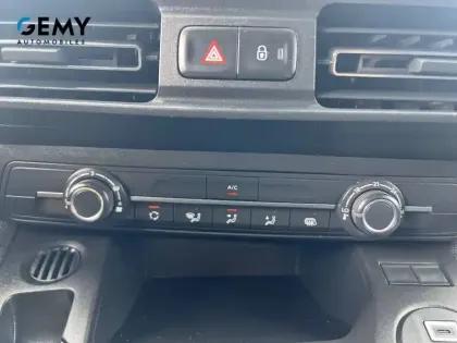 Photo 35 Peugeot Partner  FOURGON M 650 KG BLUEHDI 100 S&S BVM6