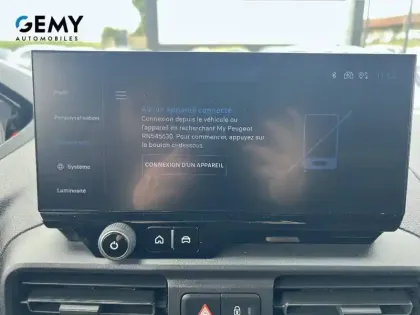 Photo 17 Peugeot Partner  FOURGON M 650 KG BLUEHDI 100 S&S BVM6