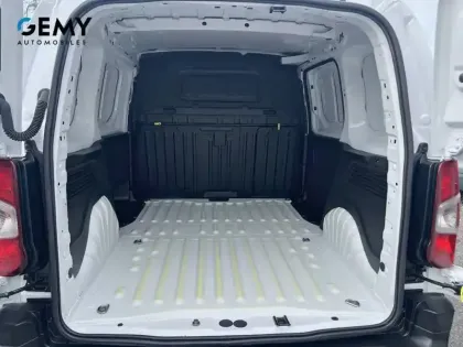 Photo 5 Peugeot Partner  FOURGON M 650 KG BLUEHDI 100 S&S BVM6