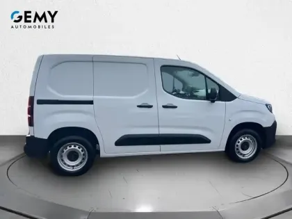 Photo 24 Peugeot Partner  FOURGON M 650 KG BLUEHDI 100 S&S BVM6