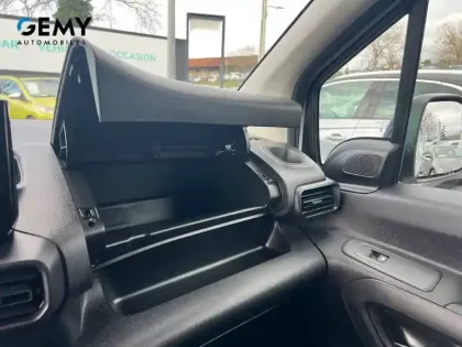 Photo 61 Peugeot Partner  FOURGON M 650 KG BLUEHDI 100 S&S BVM6