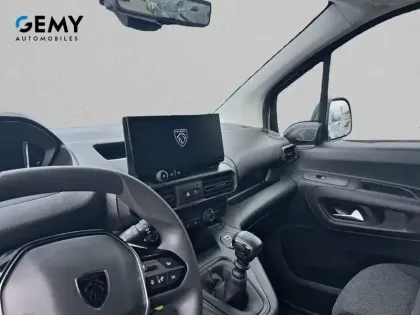 Photo 51 Peugeot Partner  FOURGON M 650 KG BLUEHDI 100 S&S BVM6