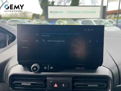 Photo 18 Peugeot Partner  FOURGON M 650 KG BLUEHDI 100 S&S BVM6