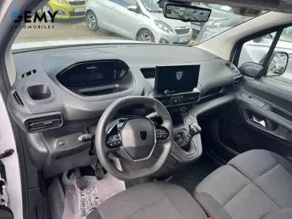 Photo 7 Peugeot Partner  FOURGON M 650 KG BLUEHDI 100 S&S BVM6