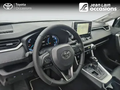 Photo 10 Toyota Rav4  Hybride 218 ch 2WD