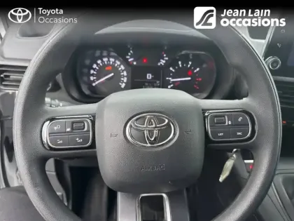 Photo 11 Toyota Proace  CITY MEDIUM 1.2L 110 VVT-i BVM6