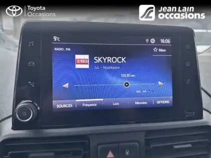 Photo 14 Toyota Proace  CITY MEDIUM 1.2L 110 VVT-i BVM6