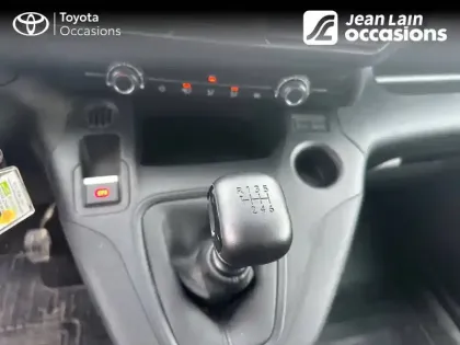 Photo 12 Toyota Proace  CITY MEDIUM 1.2L 110 VVT-i BVM6