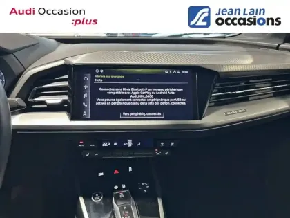 Photo 38 Audi Q4  e-tron Sportback 45 265 ch 82 kWh quattro