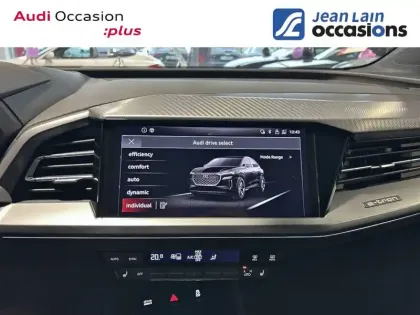 Photo 20 Audi Q4  e-tron Sportback 45 265 ch 82 kWh quattro