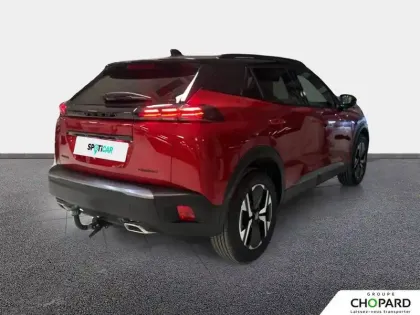 Photo 7 Peugeot 2008  Hybrid 136 e-DCS6