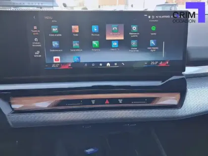 Photo 7 BMW Serie 5 550e xDrive PHEV 489 ch BVA8