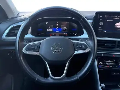 Photo 15 Volkswagen T-roc  1.0 TSI 110 Start/Stop BVM6