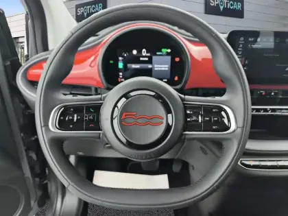 Photo 10 Fiat 500  3+1 e 118 ch