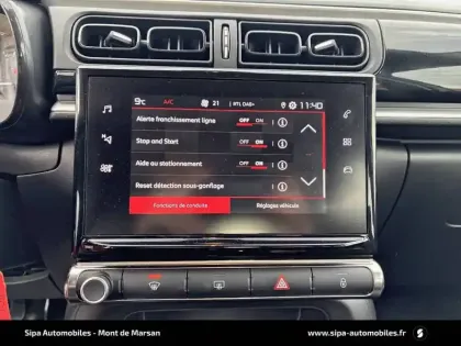 Photo 17 Citroën C3  PureTech 83 ch BVM5