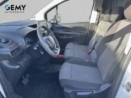 Photo 8 Citroën Berlingo E- VAN XL 750 100 KW (136 CH) BATTERIE 50 KWH