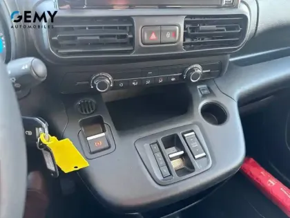 Photo 12 Citroën Berlingo E- VAN XL 750 100 KW (136 CH) BATTERIE 50 KWH