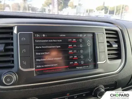 Photo 20 Citroën Jumpy  FGN M BLUEHDI 120 S&S BVM6