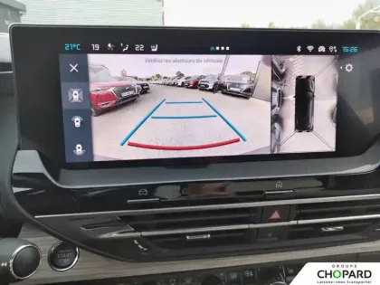 Photo 14 Citroën C5  X Hybride Rechargeable 225 e-EAT8