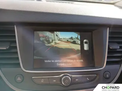 Photo 51 Opel Crossland X  1.2 Turbo 130 ch BVA6