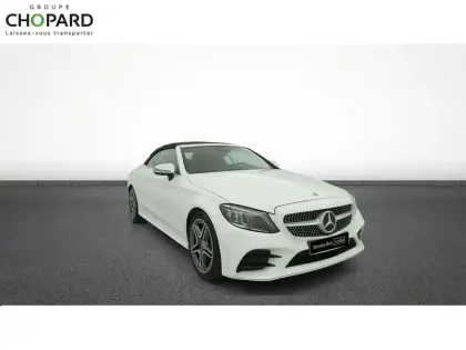 Photo 11 Mercedes Classe C  Cabriolet 220 d 9G-Tronic