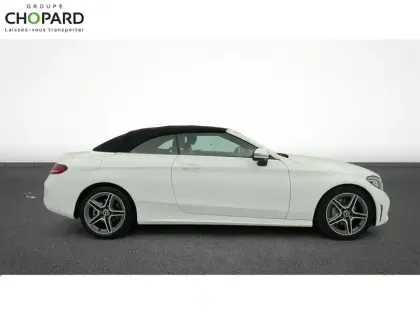 Photo 9 Mercedes Classe C  Cabriolet 220 d 9G-Tronic